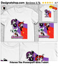 Frieren The Powerpuff Girls shirt