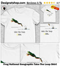Frog National Geographic Take The Leap Shirt