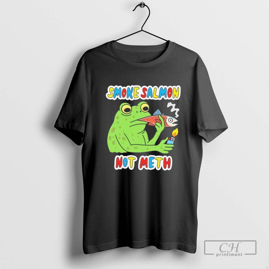 Frog Smoke Salmon Not Meth