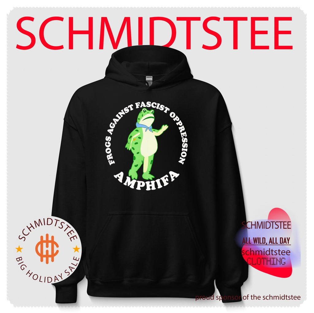 Frogs Against Fascism Oppression Amphifa Shirt
