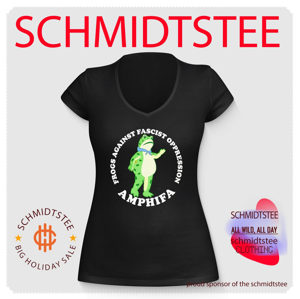 Frogs Against Fascism Oppression Amphifa Shirt