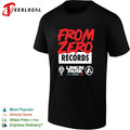 From Zero Records Linkin Park Lyon France 2026 shirt