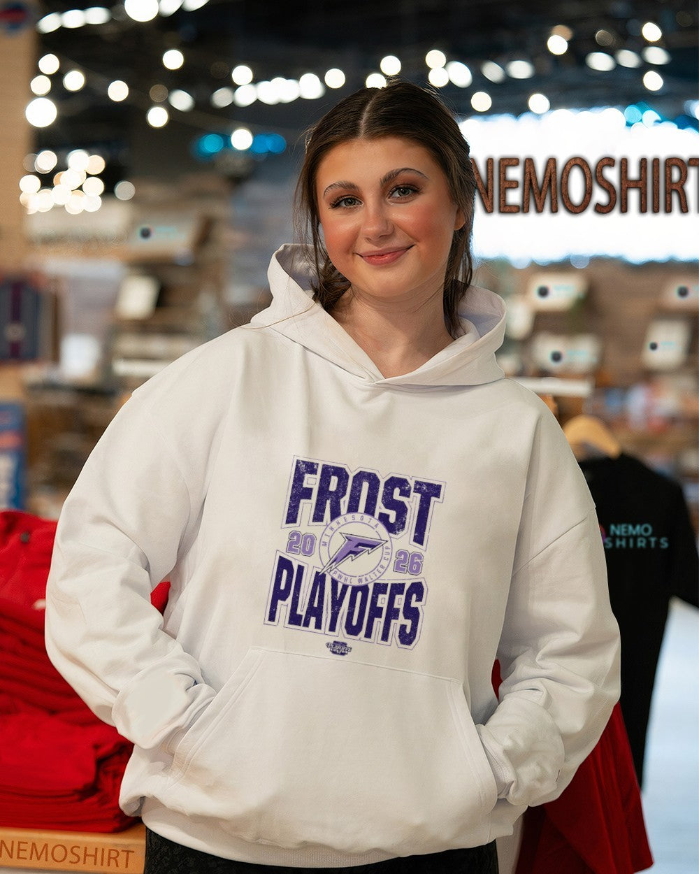 Frost Playoffs Minnesota Frost 2026 Walter Cup Playoffs shirt