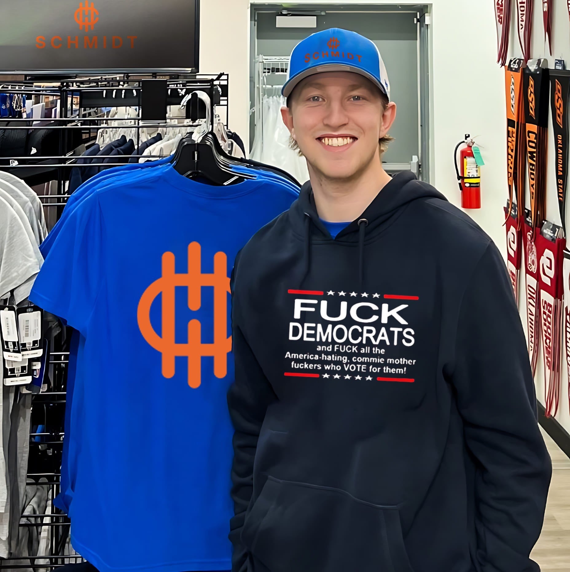 Fuck Democrats and Fuck All The America Hating shirt