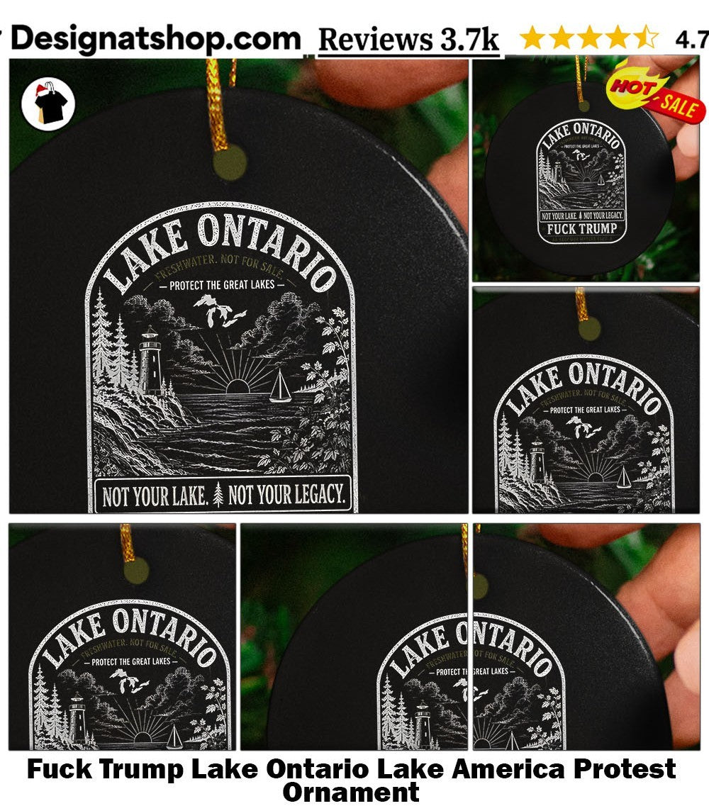 Fuck Trump Lake Ontario Lake America Protest shirt