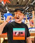 Fuck the frailblazers San Antonio Spurs vs Portland Trail Blazers shirt