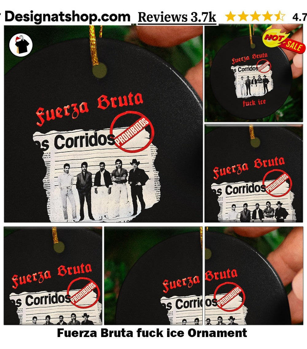 Fuerza Bruta fuck ice shirt