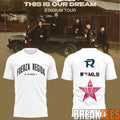Fuerza Regida x MLB This is Our Dream Tour 2026 Shirt