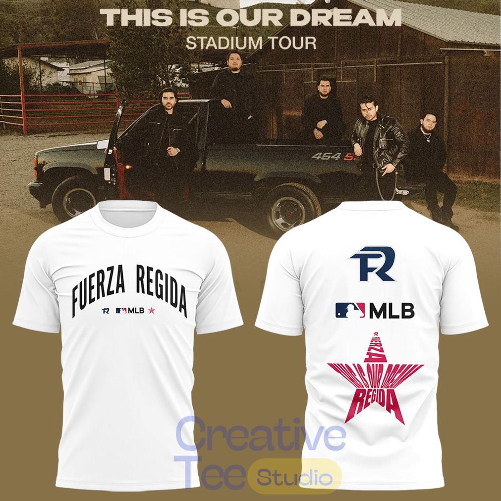 Fuerza Regida x This is Our Dream Tour 2026 T-Shirt