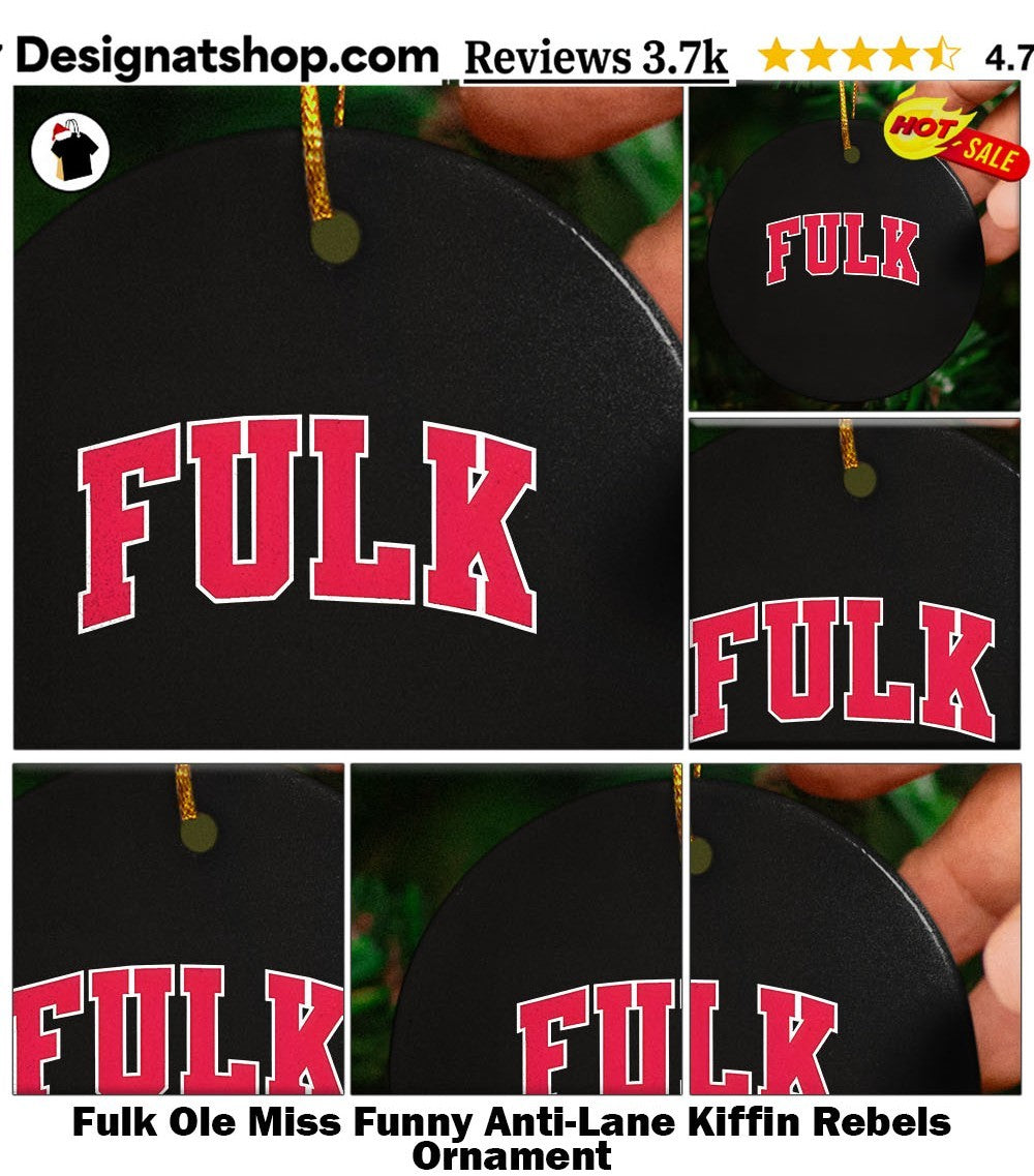 Fulk Ole Miss Funny Anti-Lane Kiffin Rebels shirt