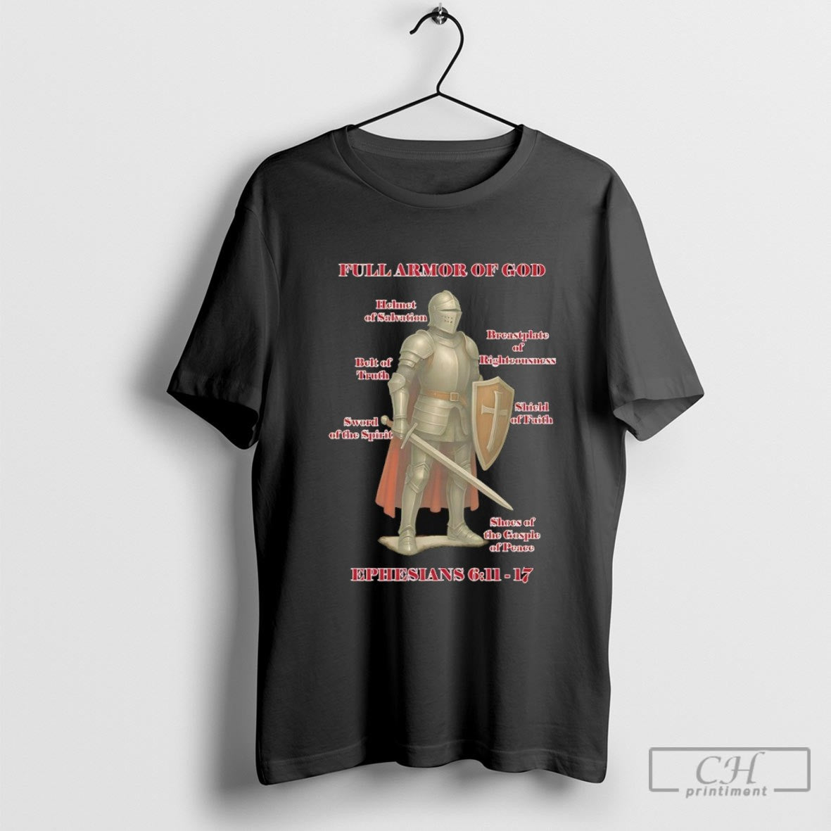 Full Armor Of God Shirt Sweater