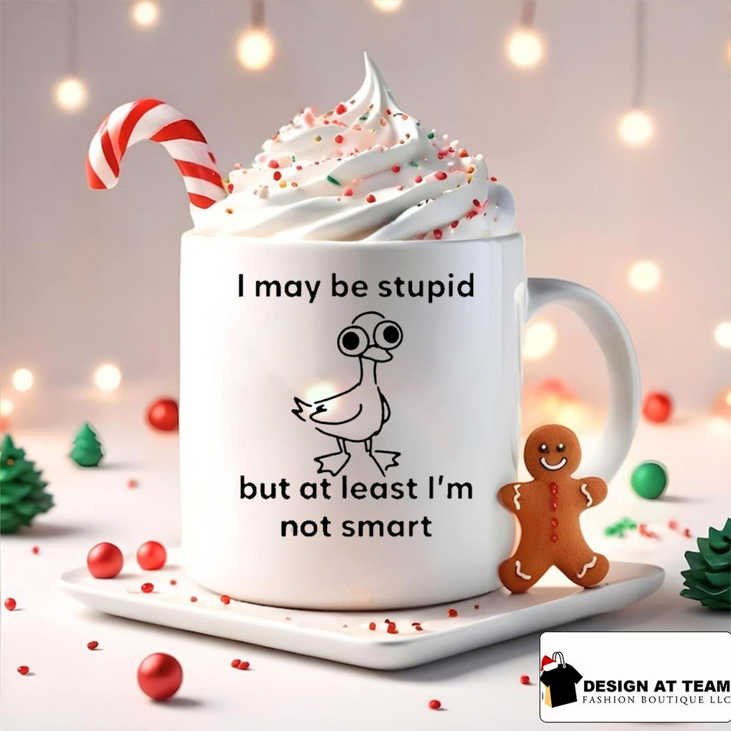 Funny Bird I May Be Stupid But At Least I’m Not Smart Shirt