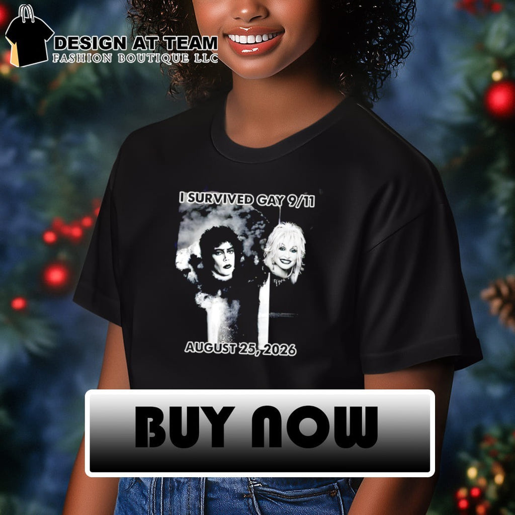 Funny Dolly vs Tim I survived gay 9 11 August 25 2026 shirt
