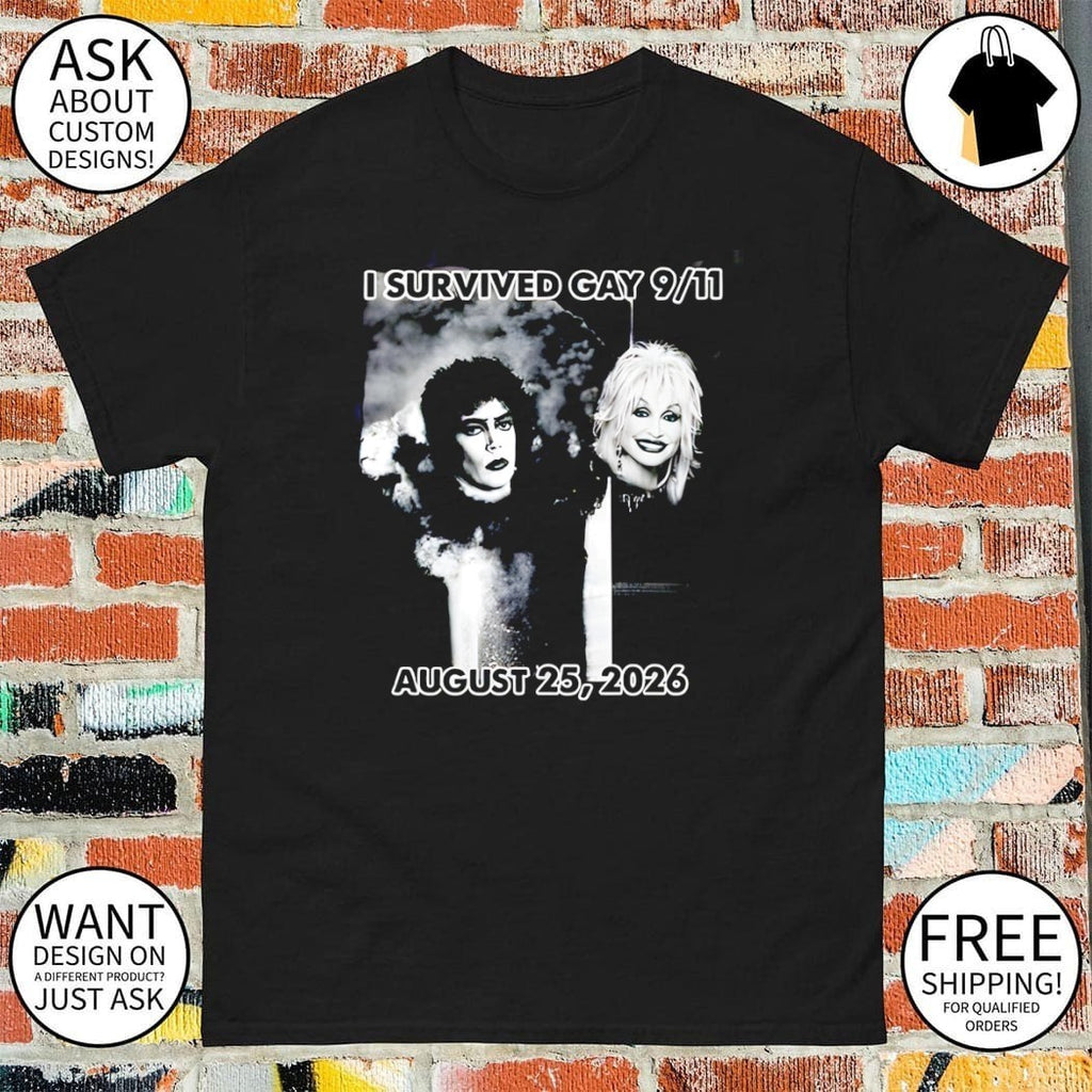Funny Dolly vs Tim I survived gay 9 11 August 25 2026 shirt