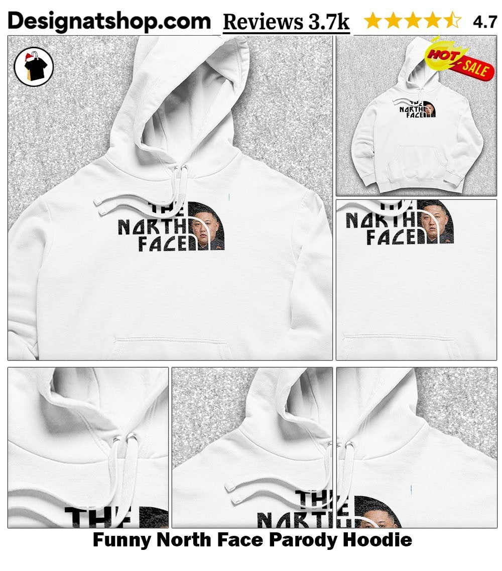 Funny North Face Parody shirt