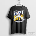 Funny Shohei Ohtani Los Angeles Dodgers First Win Victory Commemorative Mlb 2025 Fan Gear
