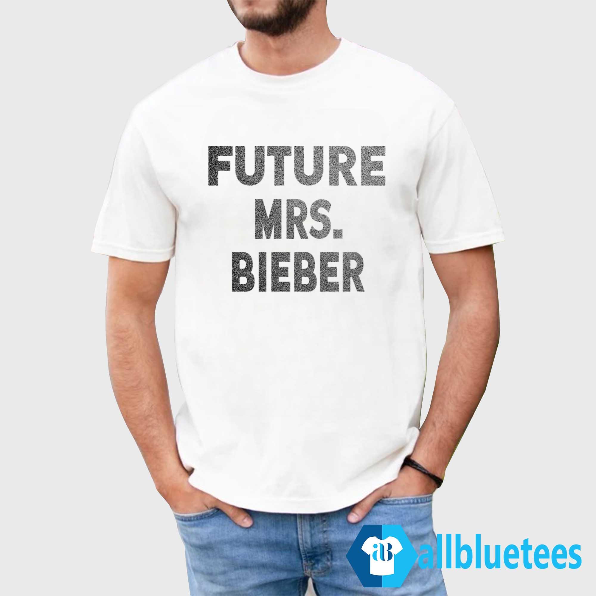 Future Mrs Bieber Coachella Shirt