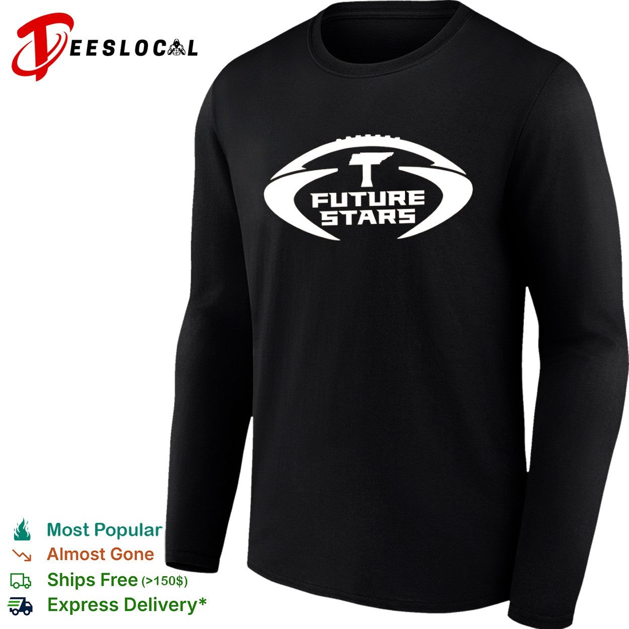 Future Stars Tennessee Football shirt