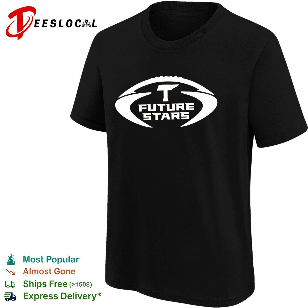 Future Stars Tennessee Football shirt