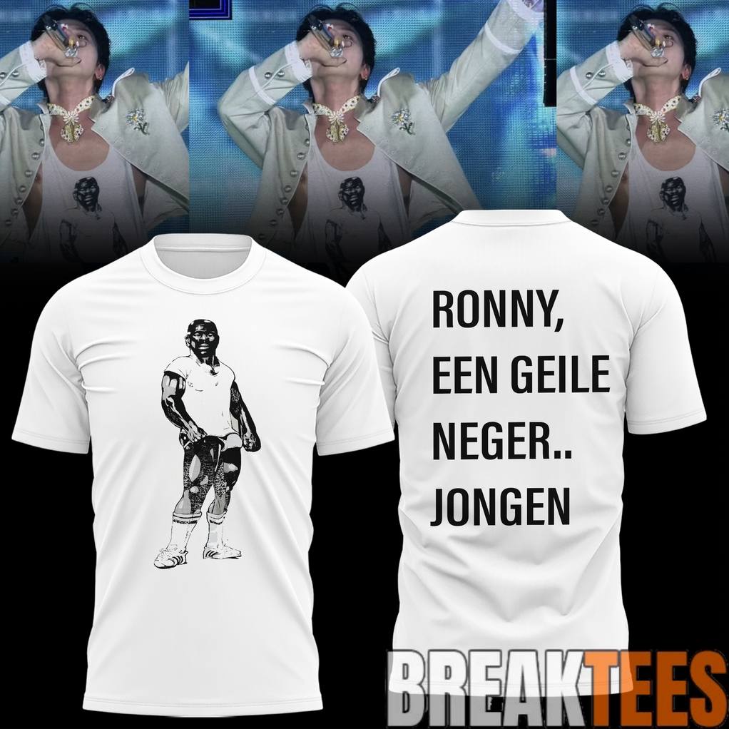 G-Dragon Controversy RONNY EEN GEILE NEGER JONGEN T-Shirt