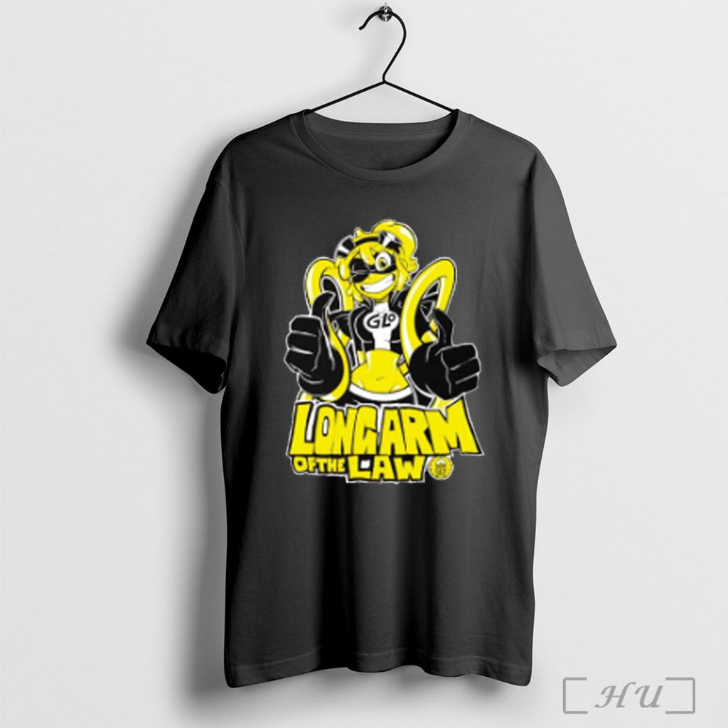 G Lo Long Arm Of The Law T Shirt