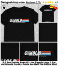 G.I. Joe Parody Logo G.I. Joe Parody Logo G I’m old Gimold Creaky Joints Are Half The Battle Shirt