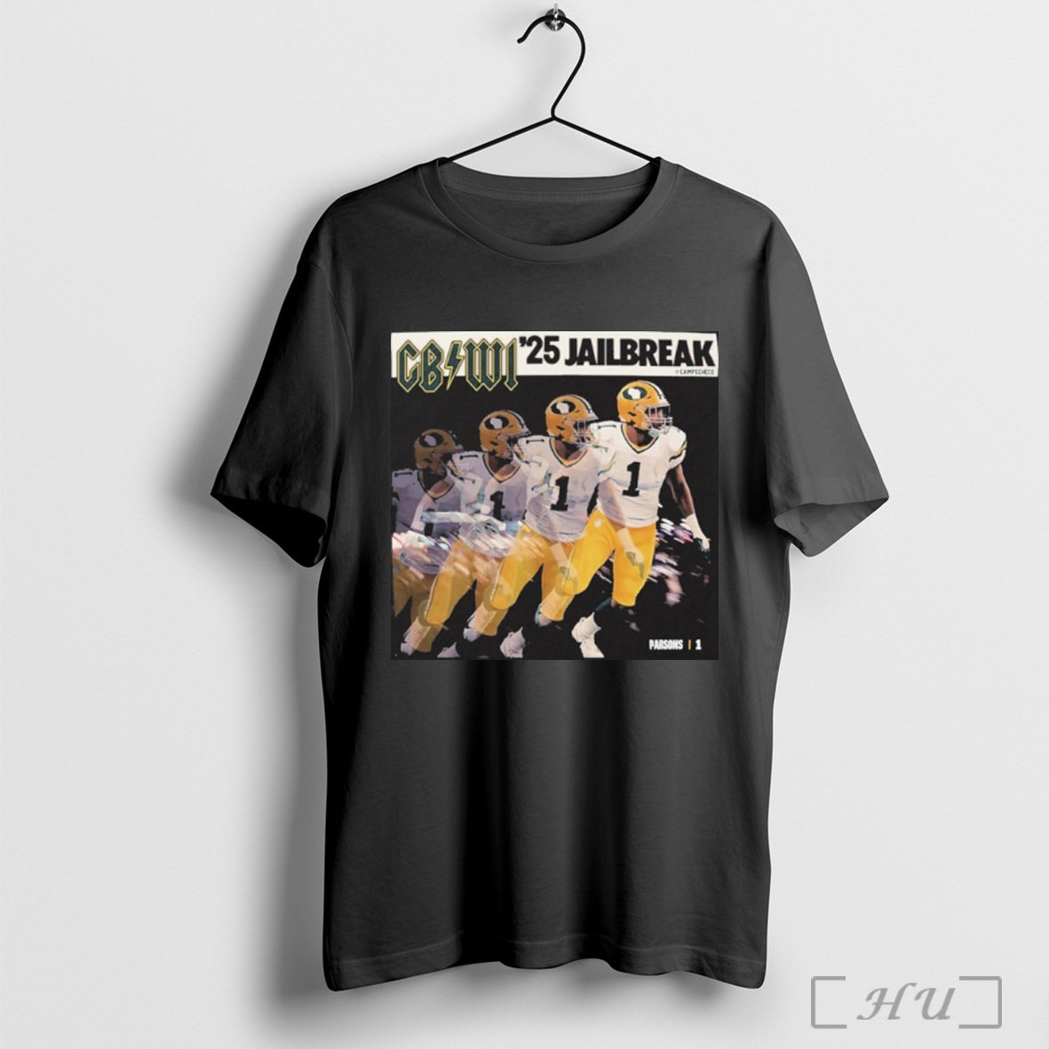 Gb Wi Parsons Jailbreak T Shirt