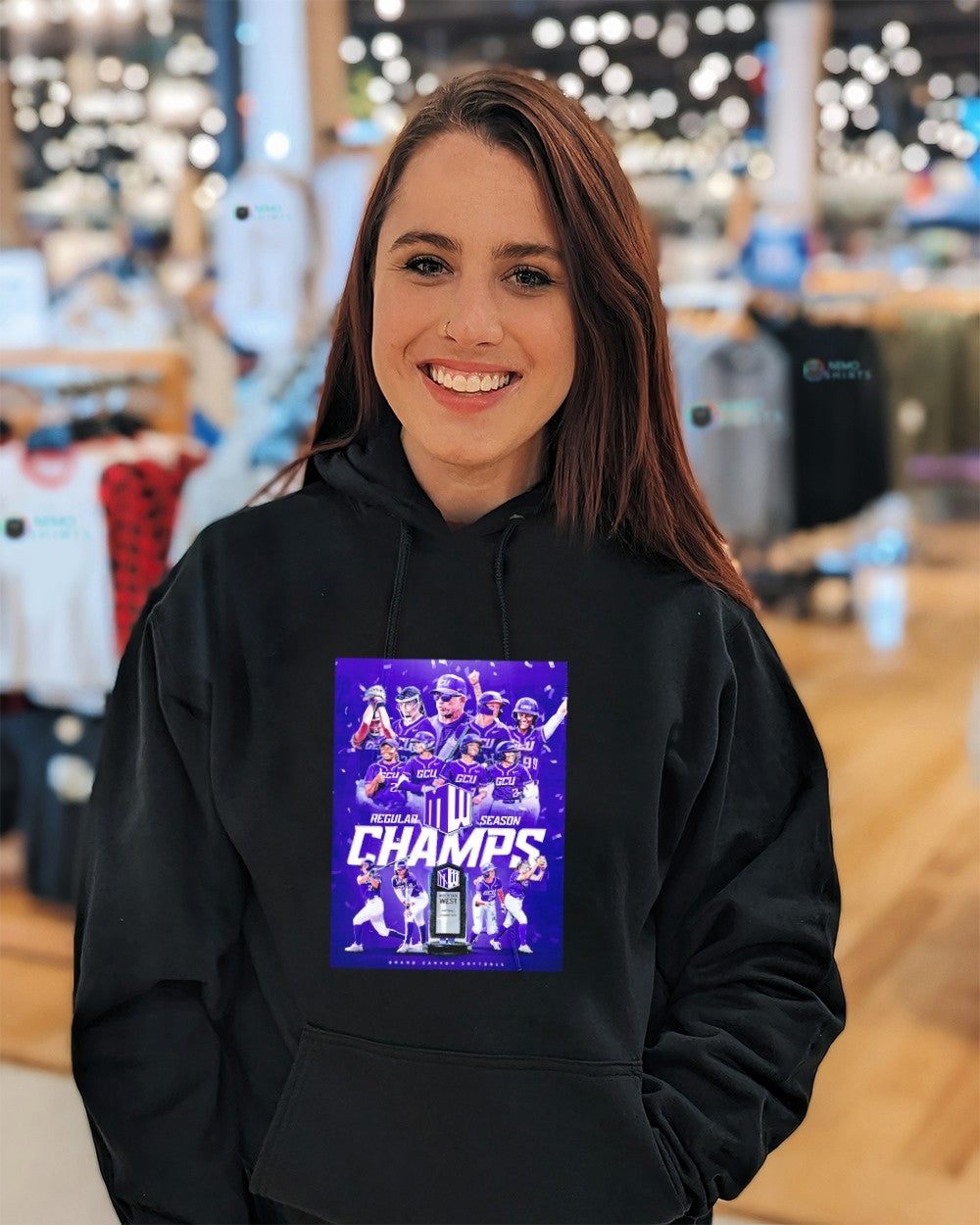 GCU softball regular season champs Mountain West shirt