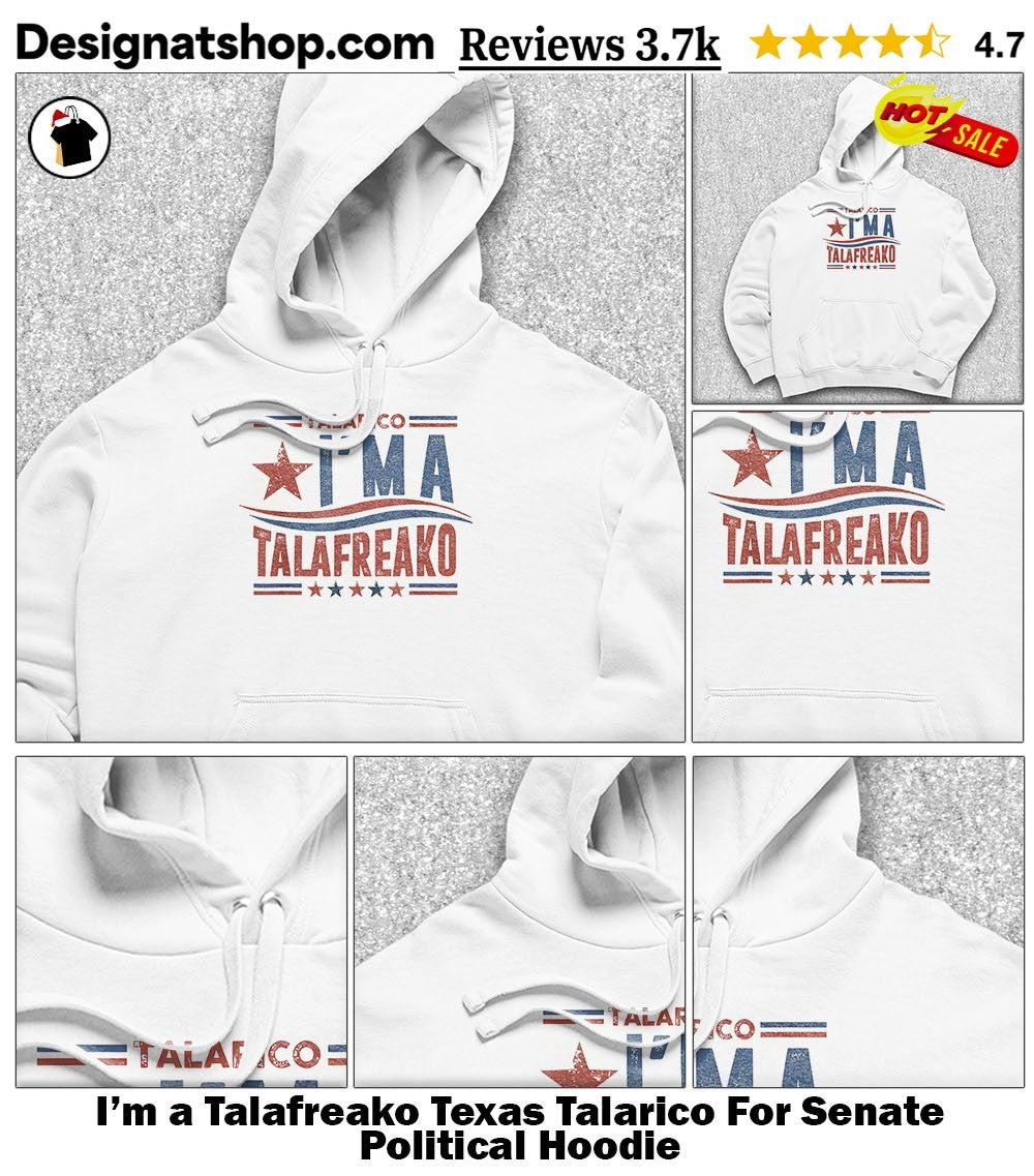 I’m a Talafreako Texas Talarico For Senate Political shirt