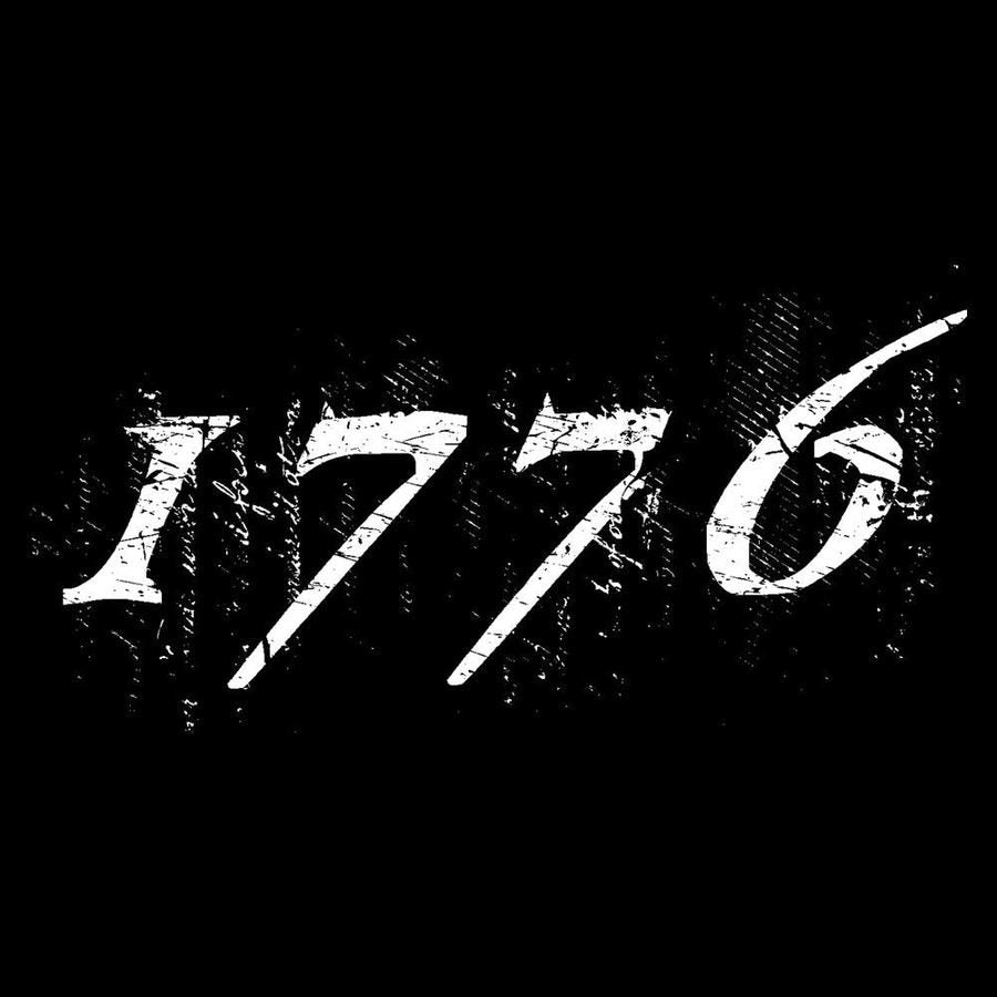 Women's 1776 Flag Boyfriend Fit T-Shirt