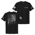 Women's 1776 Flag Boyfriend Fit T-Shirt