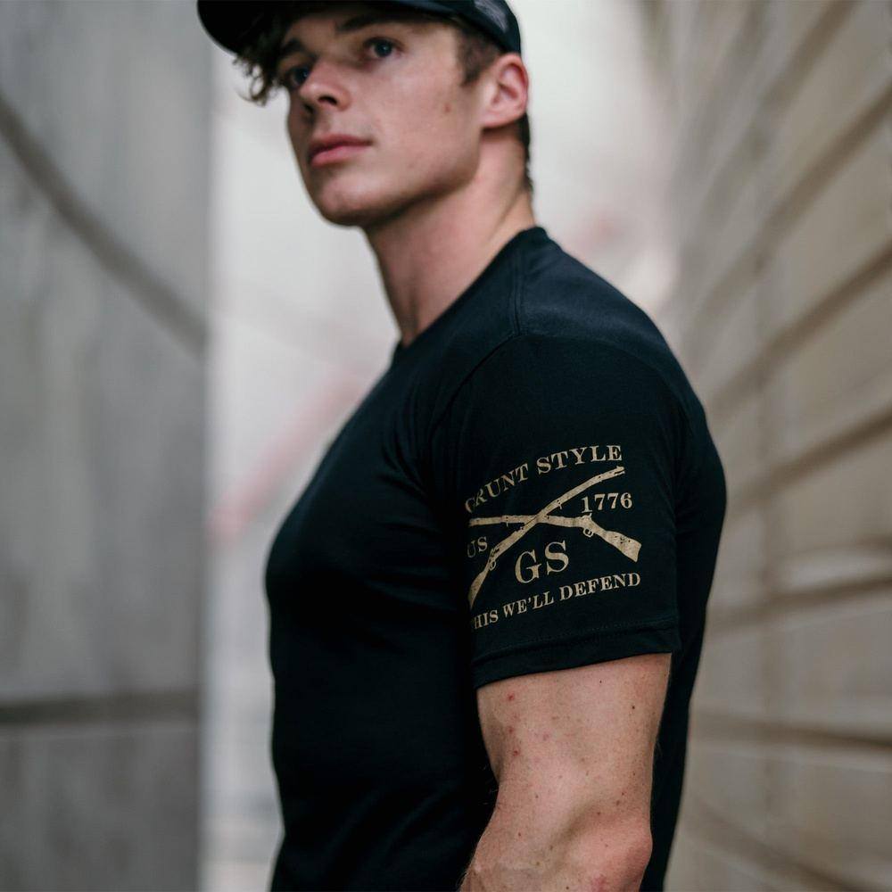 Basic T-Shirts - Black - 5 Pack