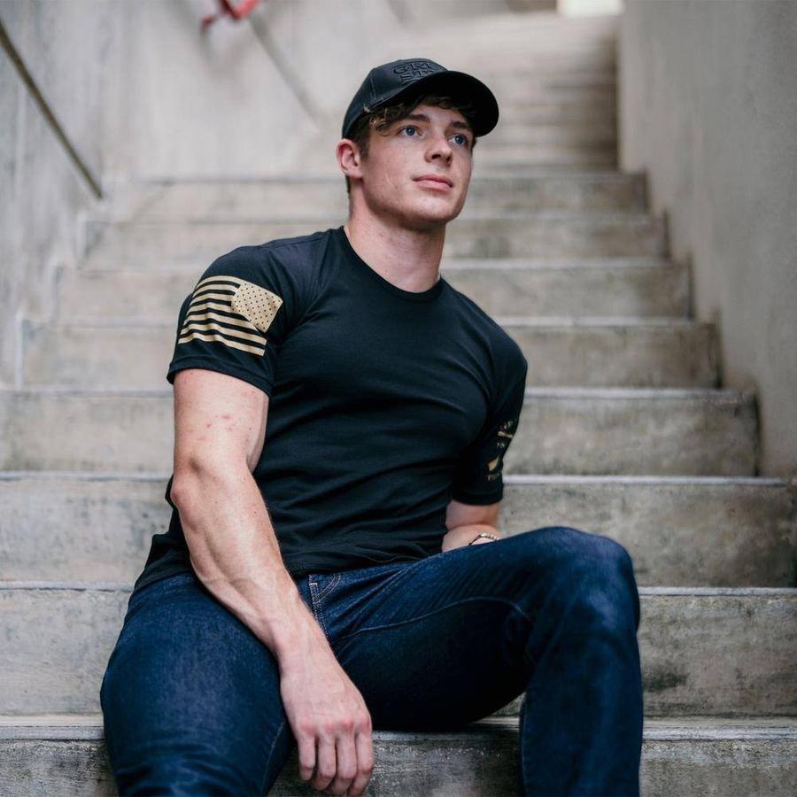 Basic T-Shirts - Black - 5 Pack