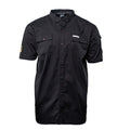 Men's Garage Button Down - Black