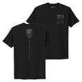 Women's Strength Through Suffering Boyfriend Fit T-Shirt - Black