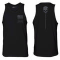 Men's Strength Through Suffering Tank - Black