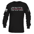 Women's Beautiful Badass Long Sleeve - Black