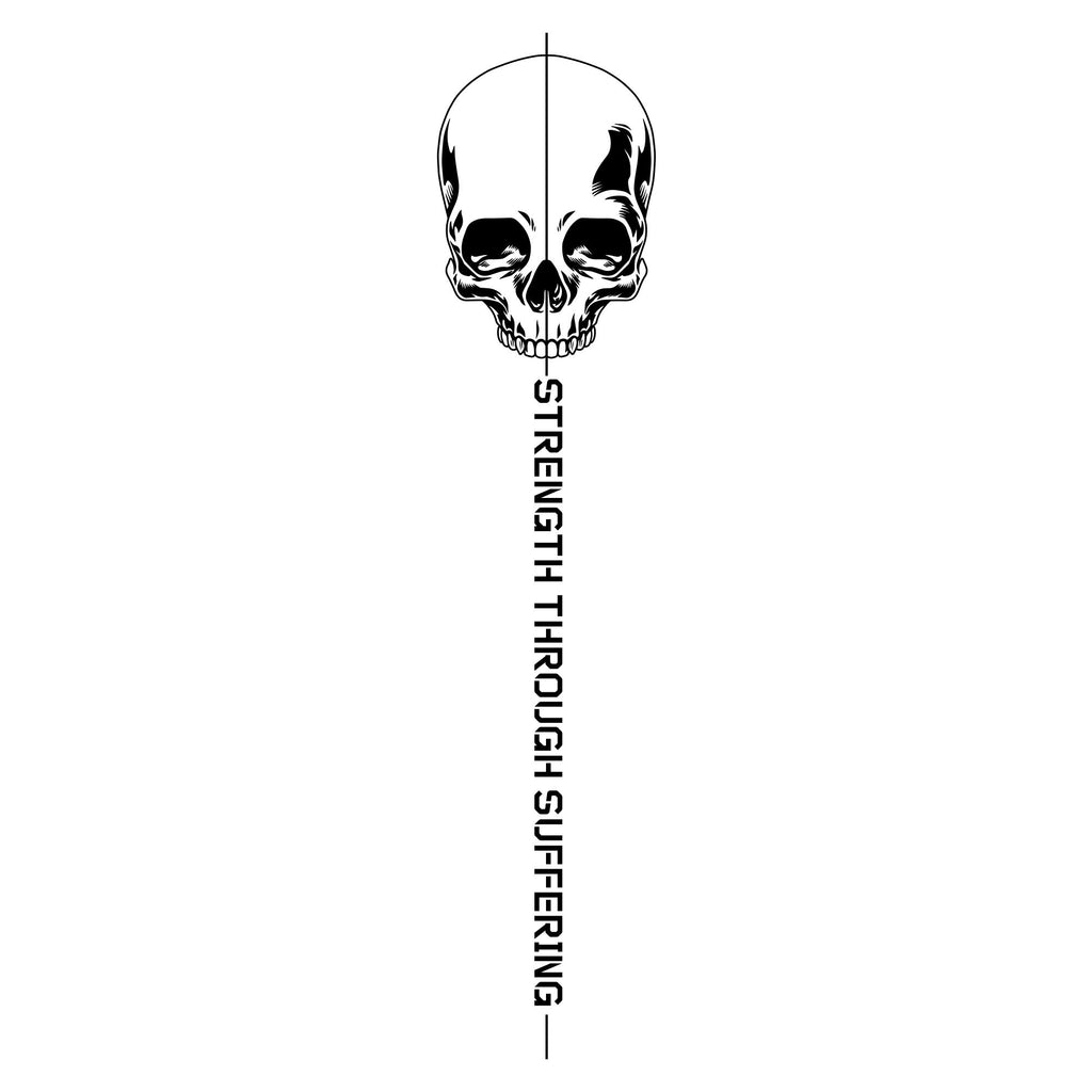 Strength Through Suffering T-Shirt - White
