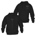Men's Strength Through Suffering Hoodie - Black