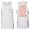 Men's Tropical Death Tank - White