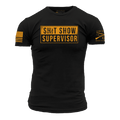 Sh*t Show Supervisor T-Shirt - Black