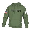 Patriot Hoodie - Military Green