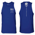 Men's Strength Through Suffering Tank - Royal