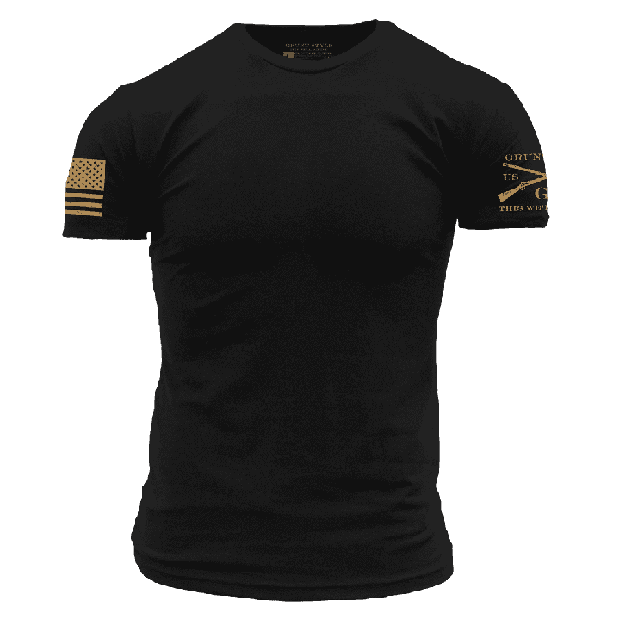 Basic T-Shirts - Black - 3 Pack