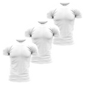 Basic T-Shirts - White - 3 Pack