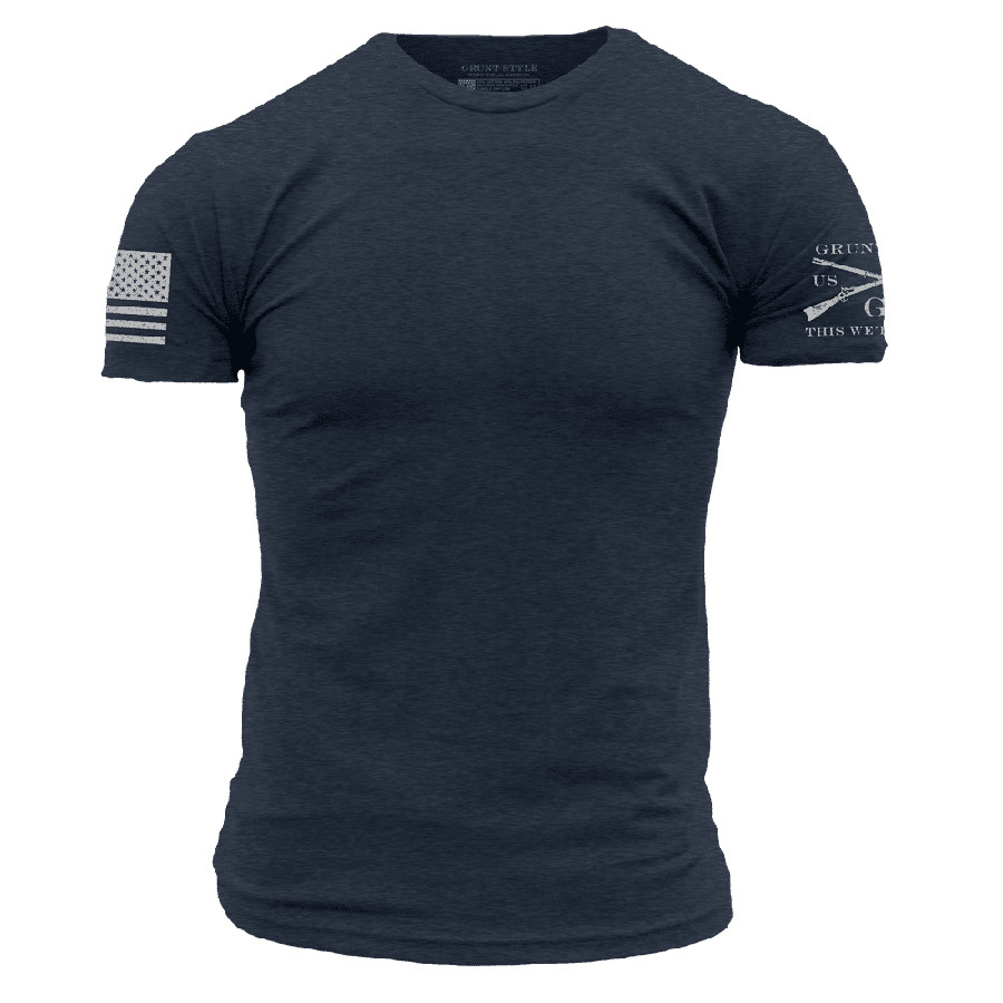 Basic T-Shirts - Navy - 3 Pack