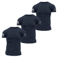 Basic T-Shirts - Navy - 3 Pack