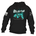 Women's Mama Bear Realtree Xtra® Sea Glass Hoodie - Black