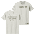 Women's Blank Check Boyfriend Fit T-Shirt - Sand