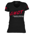 Women's G.W.O.T. V-Neck - Black